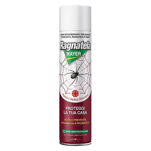 Spray Anti Ragnatele 'Ragnatelamayer' Ml. 400 - Mayer Braun