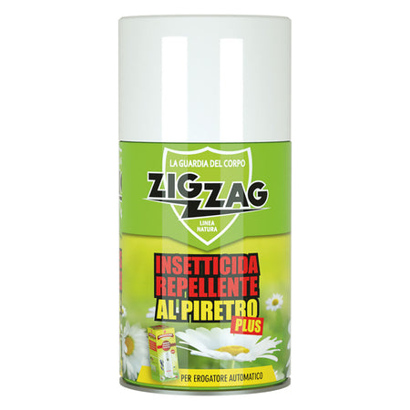 Insetticida Spray Per Erogatore 'Liberatore' Piretro- 6 Pezzi - Zig Zag