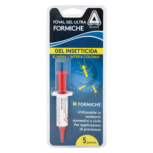 Gel Antiformiche Foval Gel 5 Gr.- 12 Blister - Kollant