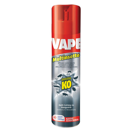 Insetticida Multinsetto Spray 'Effetto Ko' Ml 400 - Vape