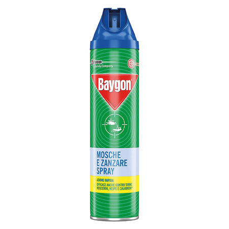 Insetticida Spray 'Mosche E Zanzare' Ml 400 - Baygon