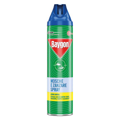 Insetticida Spray 'Mosche E Zanzare' Ml 400 - Baygon