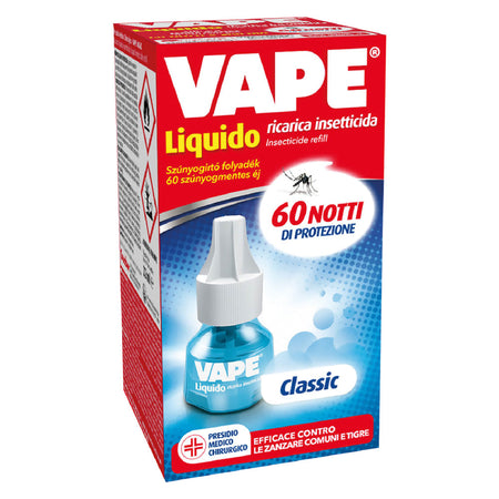 Antizanzare Liquido Ricarica 60 Notti - Classic - Vape