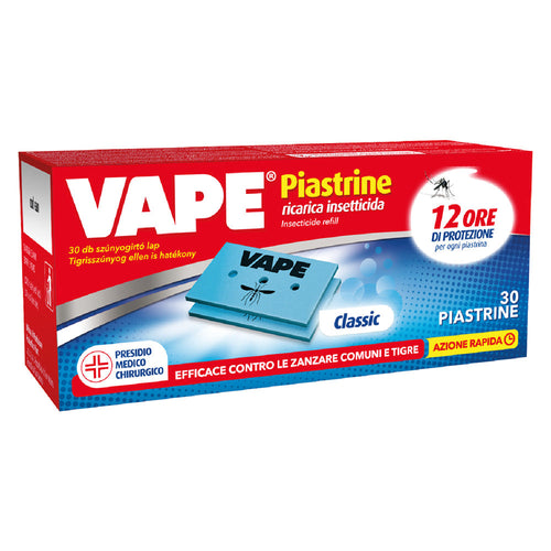 Antizanzare Piastrine Ricarica Profumate - Vape