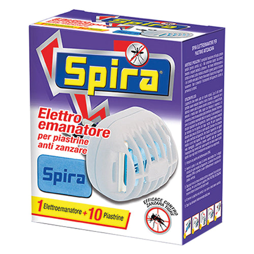 Antizanzare Elettrico Emanatore Con 10 Piastrine