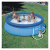 Piscina Gonfiabile 'Easy Set' Cm 244 X 61 Lt 1942-Pompa 1250 Lt/H - Intex