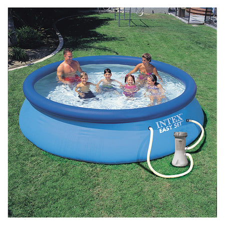 Piscina Gonfiabile 'Easy Set' Cm 244 X 61 Lt 1942-Pompa 1250 Lt/H - Intex