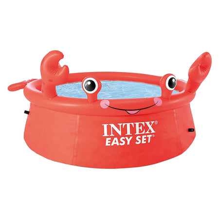 Piscina Gonfiabile 'Crab Easy Set' Cm 183 X 51 - Capacitãe Lt 880 - Intex