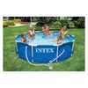 Piscina Con Telaio 'Linea Frame' Cm 305 X 76 - 4485Lt Pompa 1250 L/H - Intex