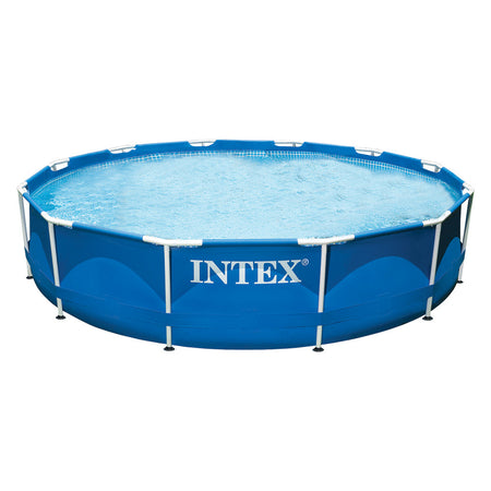 Piscina Con Telaio 'Linea Frame' Cm 366 X 76 - Capacitãe 6503 Lt - Intex