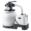 Pompa Di Filtraggio A Sabbia Con Clorinatore Per Piscine Art. 26676 - Intex