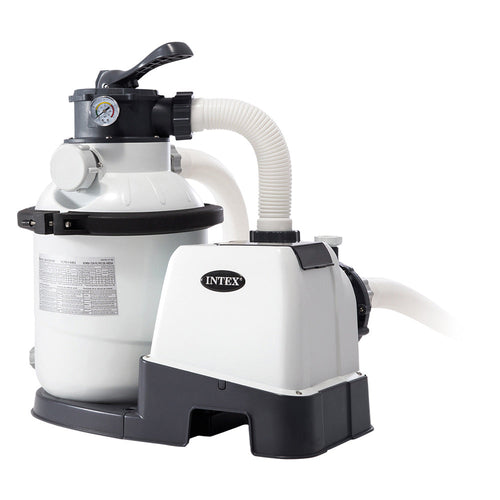 Pompa Di Filtraggio A Sabbia Per Piscine 4500 Lt/H - Hp 0,25 - Intex