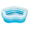 Piscina Gonfiabile 'Stella' Cm 185 X 180 X 53 - Intex