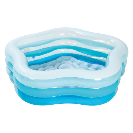 Piscina Gonfiabile 'Stella' Cm 185 X 180 X 53 - Intex