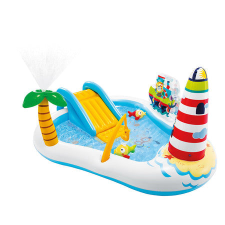 Piscina Gonfiabile 'Fishing' Art. 57162 - Intex