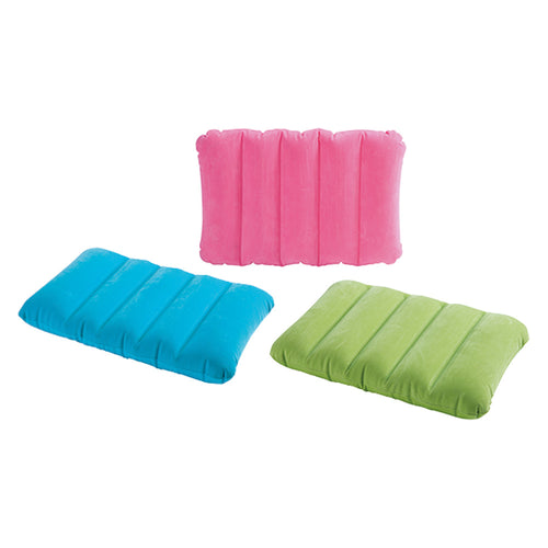 Poggiatesta Airbed Colorato Cm 43 X 28 X 9 - Intex