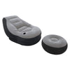Poltroncina Airbed 'Lounge' Con Pouff Cm 99 X 130 X 76 - Intex