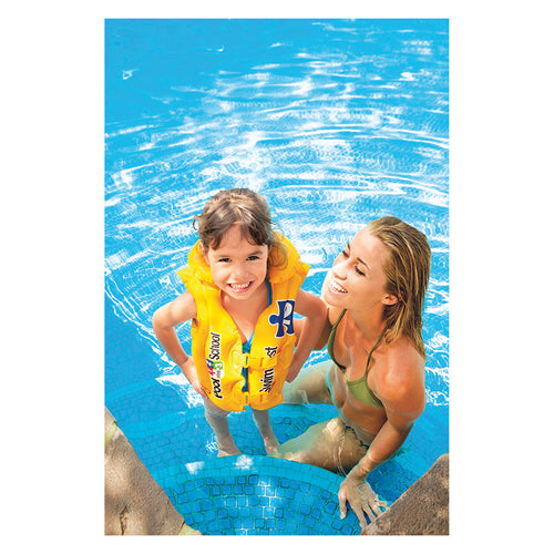 Giubbotto Gonfiabile 'Scuola Di Nuoto' Art. 58660 - Intex