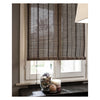 Tapparella In Listelli Di Bambu' Cm 120 X 250 - Marrone Scuro