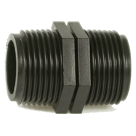 Nipplo In Polipropilene Pn10 11/2 X 11/2- 20 Pezzi - Irritec