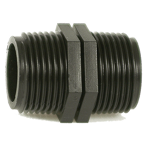 Nipplo In Polipropilene Pn10 2X 2- 10 Pezzi - Irritec
