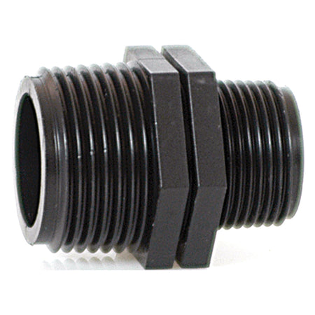 Nipplo Ridotto In Polipropilene Pn10 3/4X 1/2- 100 Pezzi - Irritec