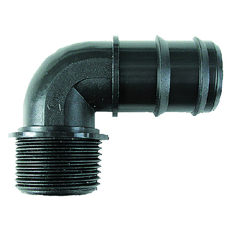 Raccordo A 90 ° Con Filetto Maschio M 16 X 1/2- 100 Pezzi - Irritec