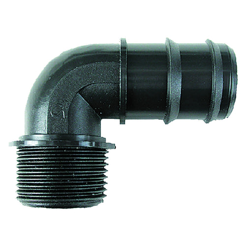 Raccordo A 90 ° Con Filetto Maschio M 20 X 3/4- 100 Pezzi - Irritec