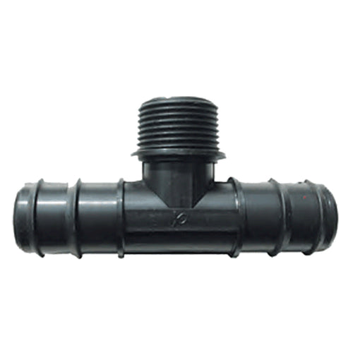 Tee A 90 ° Con Filetto Maschio Ee ¸ 32 X 1 X 32- 25 Pezzi - Irritec