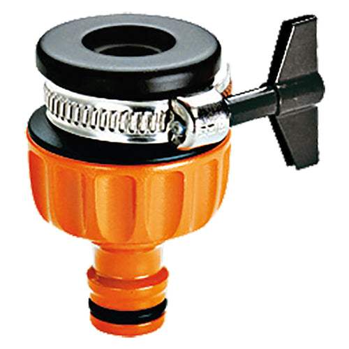 Attacco A Rubinetto Liscio Art. 8525 - Con Fascetta Blister - Claber