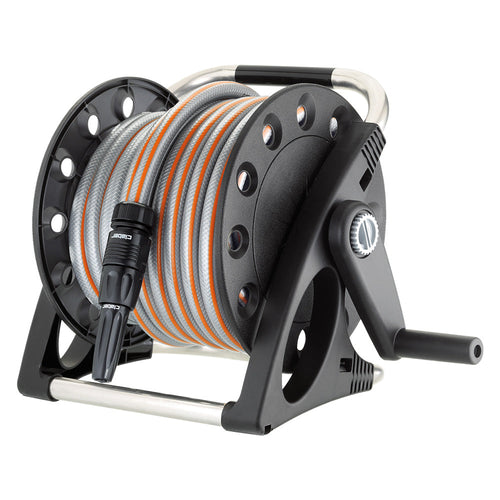 Avvolgitubo Con Accessori 'Aquapony Kit' Art. 8884 - Mm 255 X 420 X H.286 - Claber