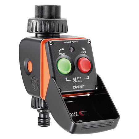 Centralina Per Irrigazione Da Rubinetto 'Aquauno Pratico' Art. 8425 - 1 Programma - Claber