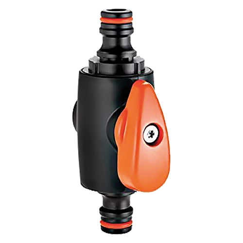 Congiunzione Con Rubinetto Art. 8611 - Blister - Claber