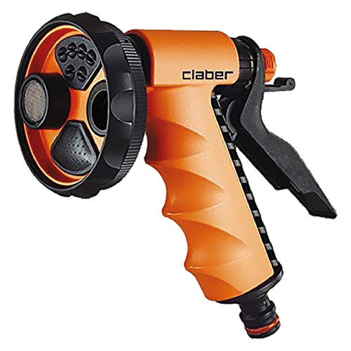 Pistola Da Giardino 4 Getti 'Ergo Garden' Art. 9391 - 4 Getti Blister - Claber