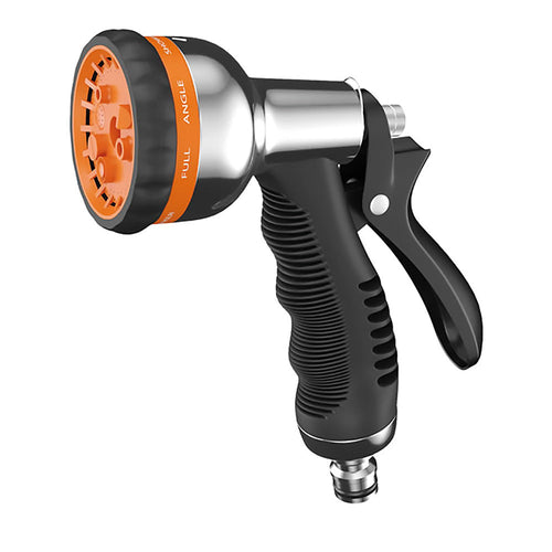 Pistola Da Giardino Multifunzione 8 Getti Metal Art. 9622 Blister - Claber