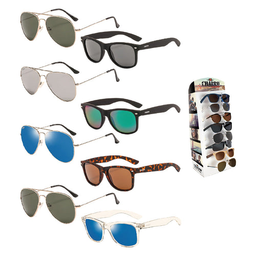 Espositore Occhiali Da Sole 'Santa Barbara' 8 Pezzi - El Charro