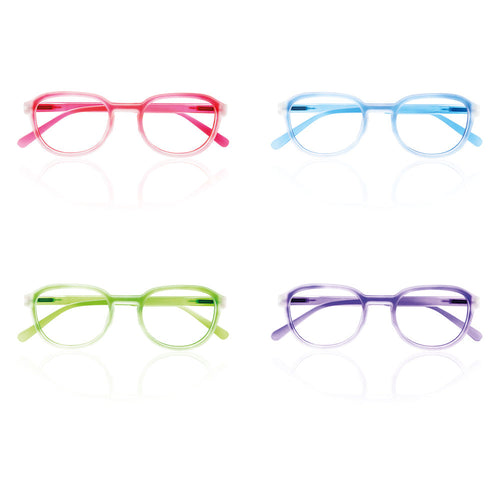 Occhiali Per Lettura Modello 'Maine' + 1,0 Rosso - El Charro