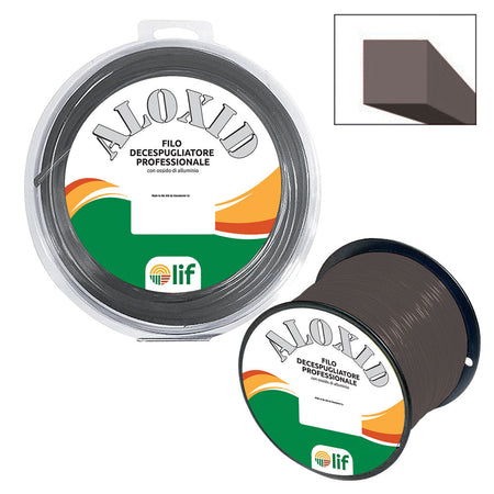 Filo Professionale 'Aloxid' Mm 3 Mt 46- 6 Rotolo - Lif