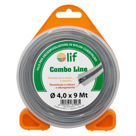 Filo Professionale 'Magic Line' Quadro Elicoidale Mm 4,0 Mt 9