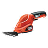 Cesoia Per Erba A Batteria 'Gsl200-Qw' 3,6V - 1,1 Ah Litio - Black Decker