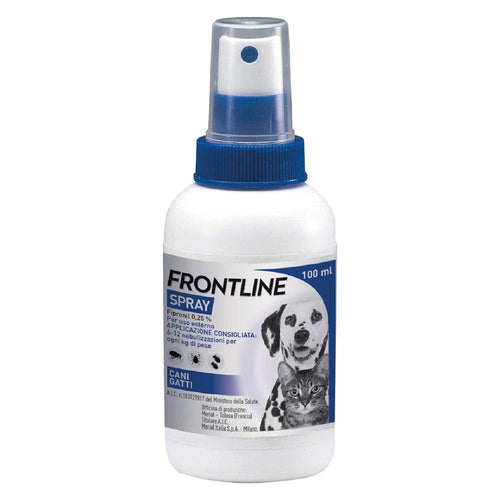 Antiparassitario 'Frontline Spray' Ml 100 - Frontline