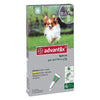 Antiparassitario 'Advantix Spot-On' 10-25 Kg - 4 Pipette Ml 2,5