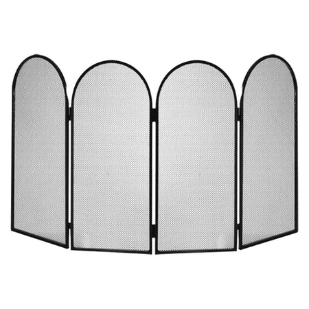 Parascintille Profilo Arrotondato '4 Ante' Cm 90 X H 47 - Mille