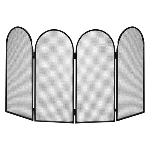 Parascintille Profilo Arrotondato '4 Ante' Cm 90 X H 47 - Mille