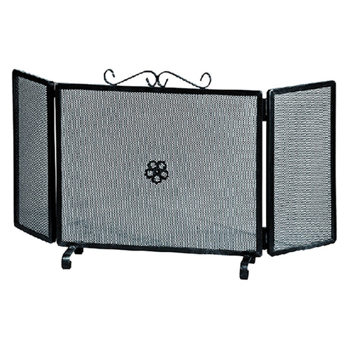 Parascintille '3 Ante Decorato' Cm 90 - H 50 - Mille