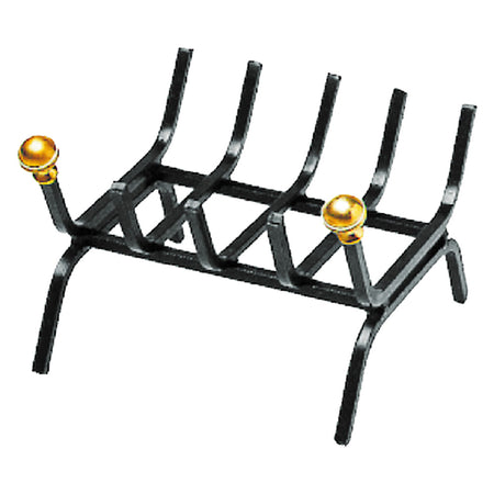 Brucialegna Per Camino Cm 46 X 35 X H 16- 2 Pezzi - Mille