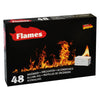 Accendifuoco 'Flames' 48 Cubi- 24 Pezzi - Flames