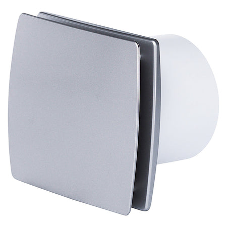 Aspiratore Elicoidale Elettrico 'Decor' D.Mm 100 - 100 M3/H - 19W Silver