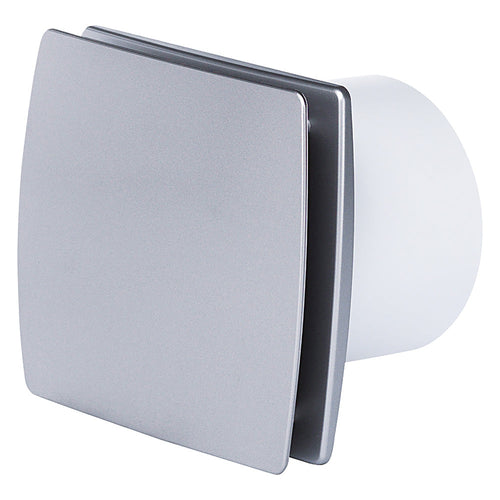 Aspiratore Elicoidale Elettrico 'Decor' D.Mm 100 - 100 M3/H - 19W Silver
