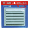 Griglia Aerazione 'Extra' Cm 17 X 14 - La Ventilazione